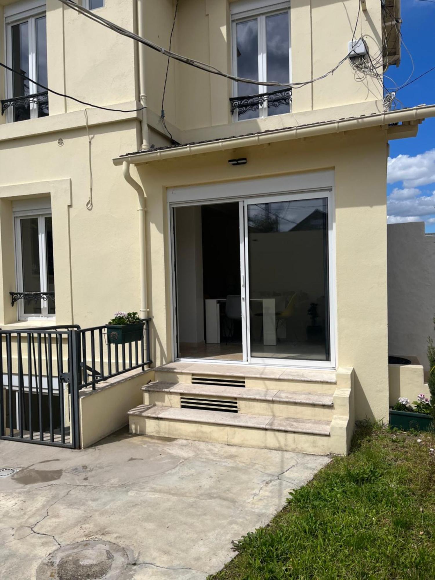Maison Colombes Bois-Colombes Exterior foto